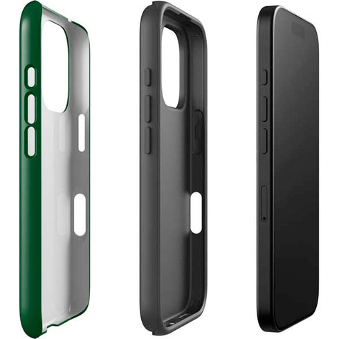 NBA Milwaukee Bucks Standard - Green iPhone 16 Pro Impact Case